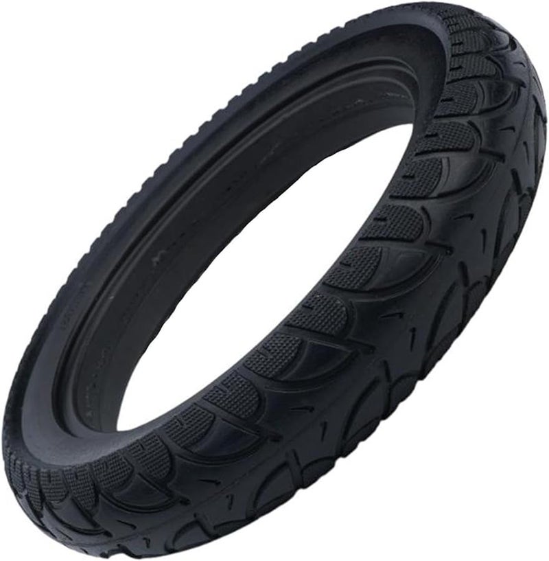 12 Inch Solid Rubber Tire 12 1 2x2 1 4 For Electric Scooter Bicycle Puncture Resistant Replacement - Image 2